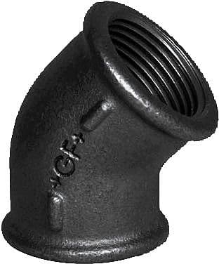 GAZ COUDE FF 45° NR 120 4/4"