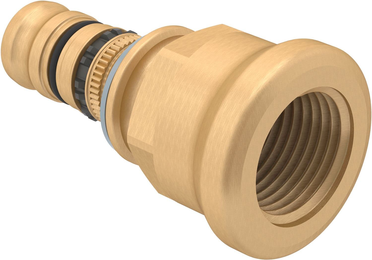 RACCORD 40MM-4/4"F MEPLA GEBERIT