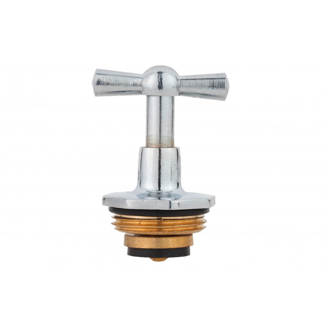 98614750 Partie supérieure du bâillon, chromé, 3/4"