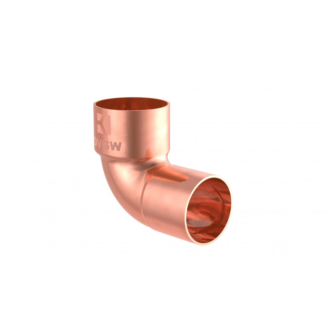 989262017 CU coude 90°, vierge, 15 mm, 1 manchon (5092)