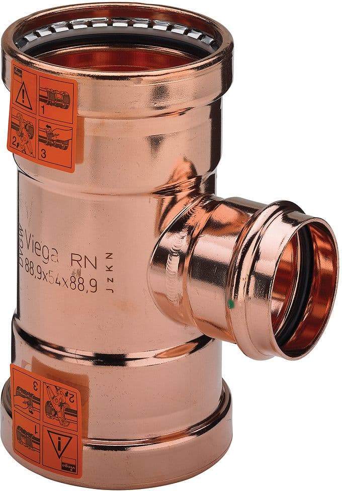T REDUIT 76,1-54-76,1MM XL PROFIPRESS VIEGA