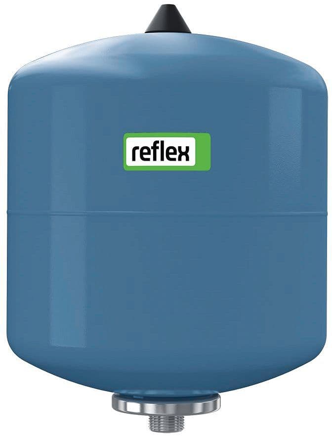 VASE D'EXPANSION SANITAIRE REFIX DE 8L 4KG BLEU 10BAR