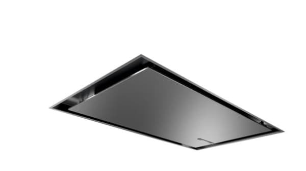 Hotte serie 6 hotte pour plafond - groupe d'extraction 90cm, Inox, EcoSilence drive, 3 niveaux + 2 i