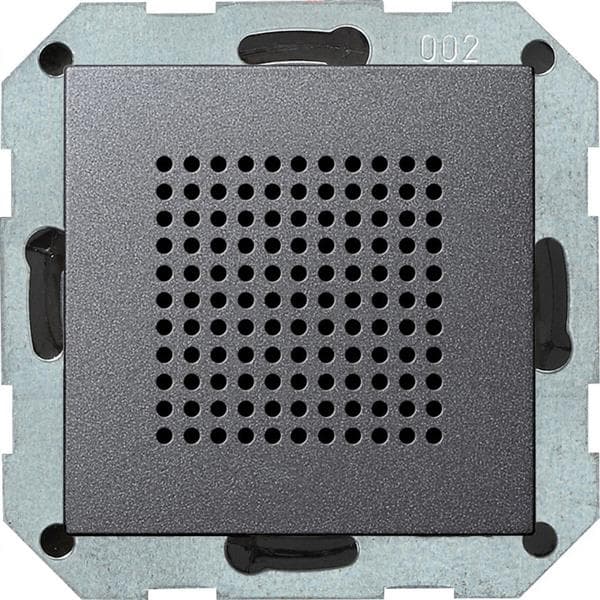 haut-parleurs pour radio encastrée Anthracite System 55 - haut-parleurs pour le raccordement à la