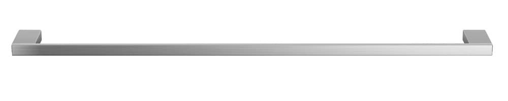 Van Marcke Vigor porte-serviettes simple mural 63cm laiton nickel brossé
