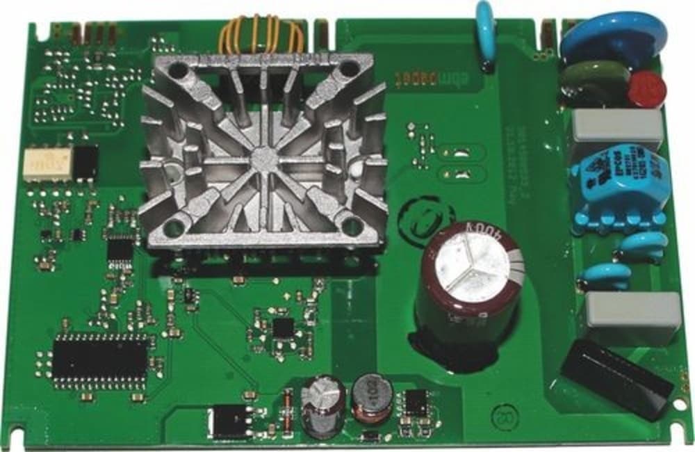 Wolf platine pour moteur pompe d'huile pour TOB-18