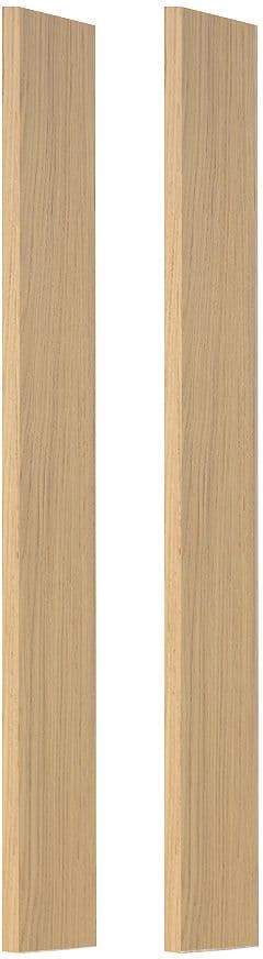PAROI LATERALE POUR ARMOIRE DE TOILETTE MOLTO (SET 2 PIECES) CHENE BRONZE
