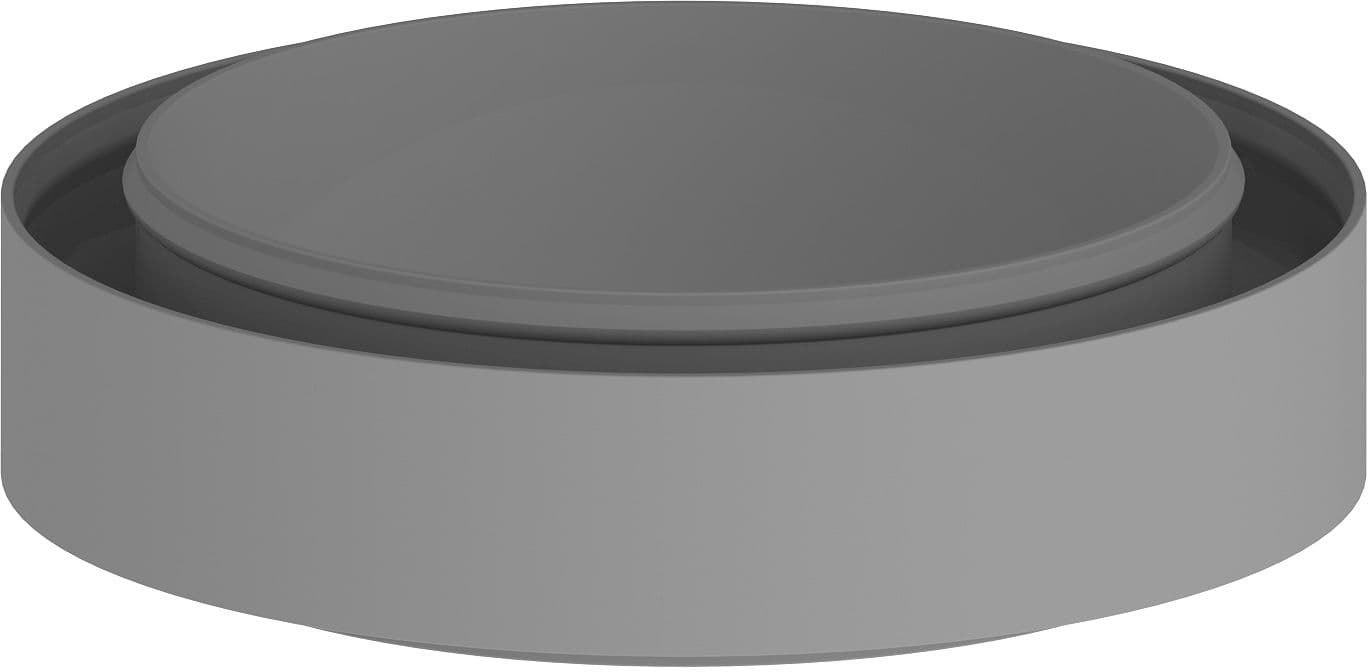 RACCORD POUR CANAUX POUR SYSTEMES DE VENTILATION 160MM