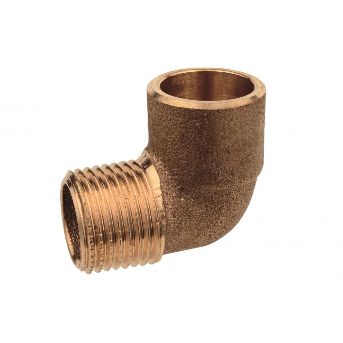 989212017 BR coude 90°, vierge, 18 mm x 1/2" M, 1 manchon (4092g)