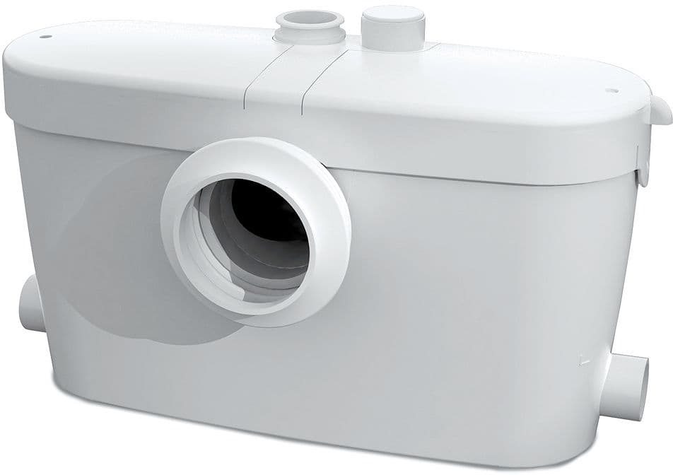 BROYEUR POUR WC+LAVABO+DOUCHE SANIACCESS 3 SFA BLANC