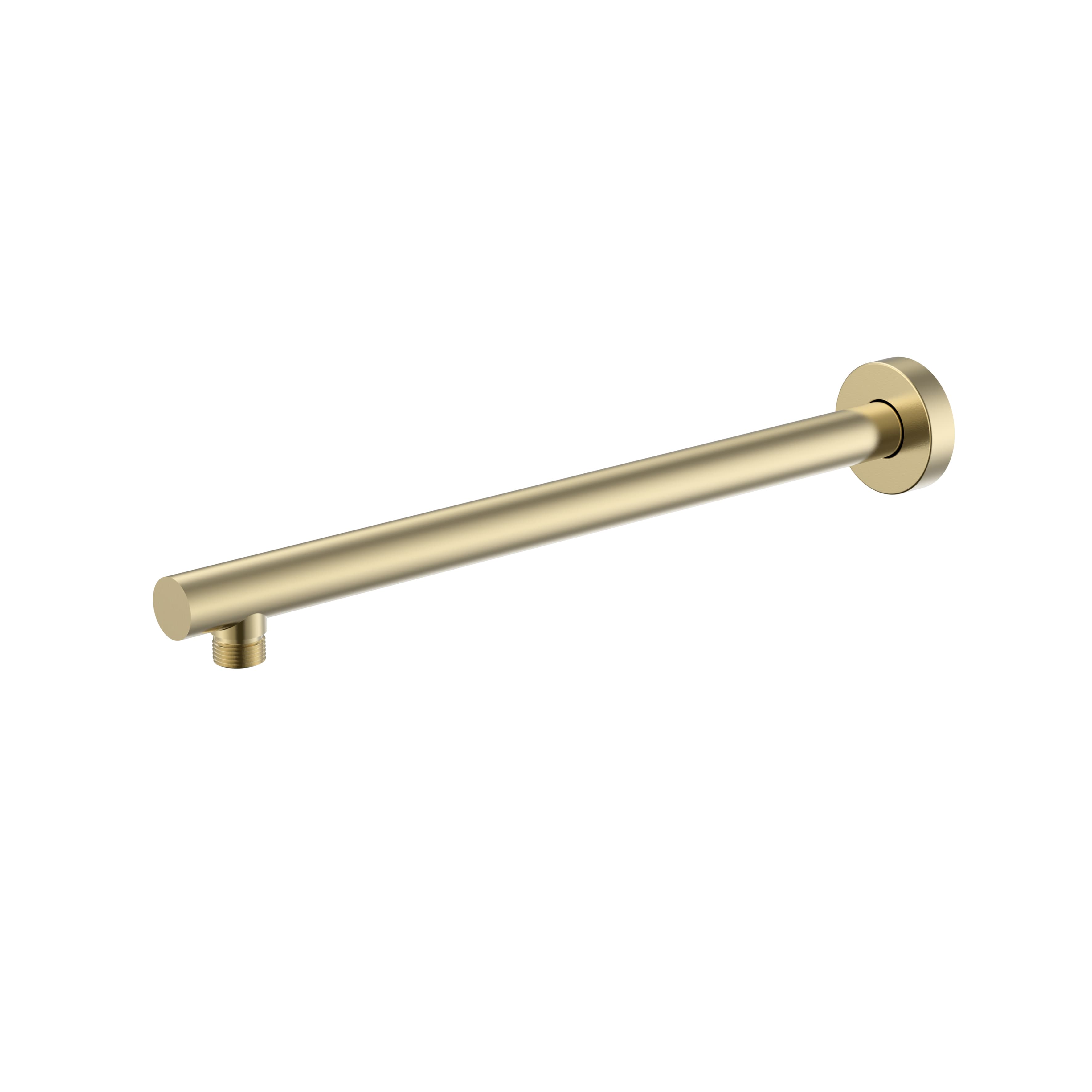 UNIFORMA BRAS DE DOUCHE – FIXATION MURALE – 40 CM – OR BROSSÉ (PVD)