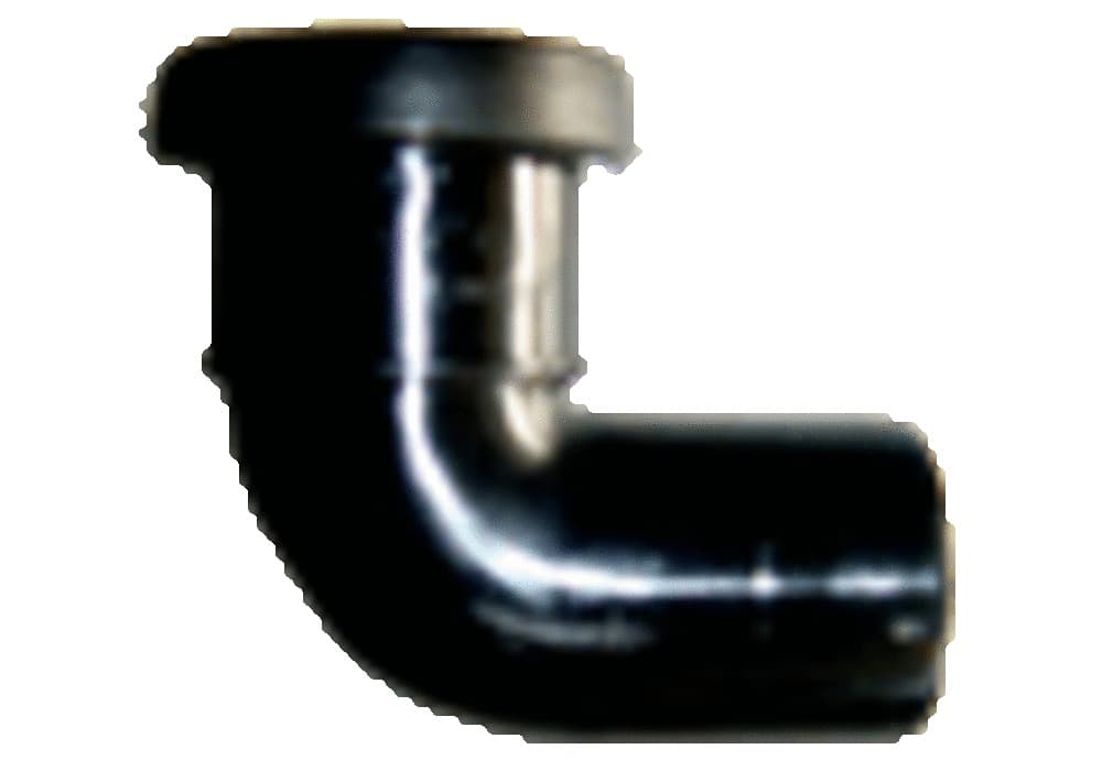 Pipelife PP coude 90° MF noir D 125