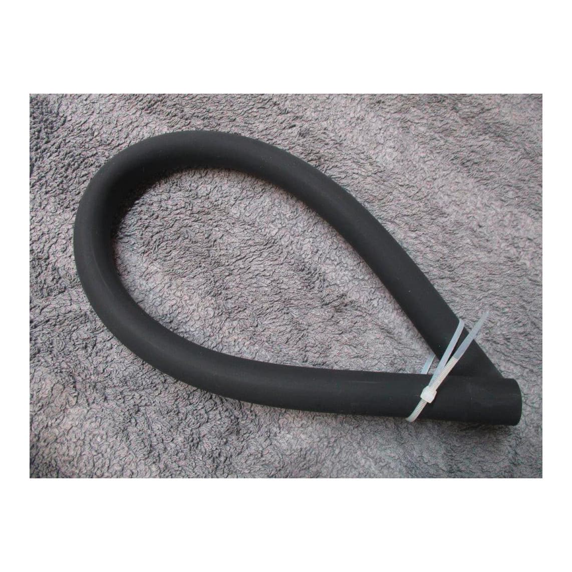 01718 Tuyau Soft-Touch, noir, 570 mm, par ex. pour NI183CARCRB
