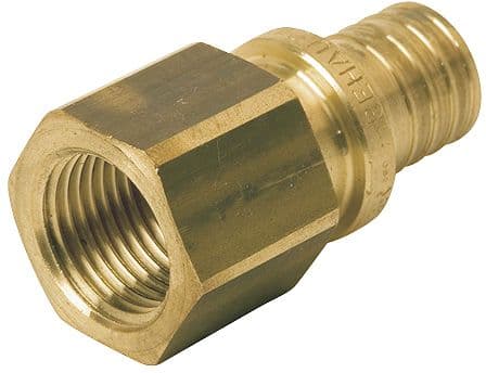 RACCORD RAUTITAN 3/4"F-20MM REHAU