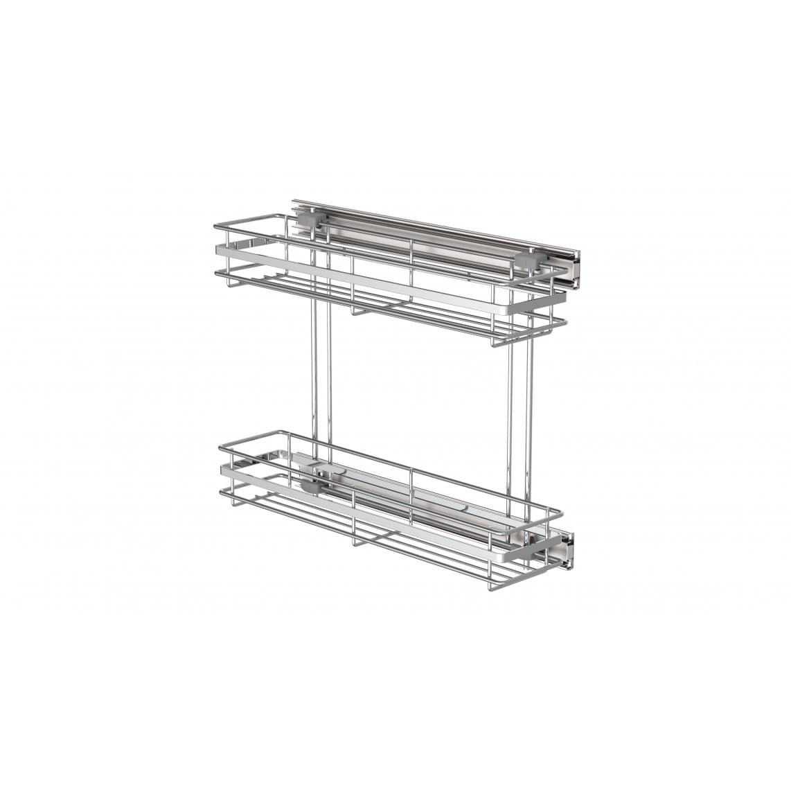 4316 rangement sous évier, chromé, 135 x 480 x 390 mm