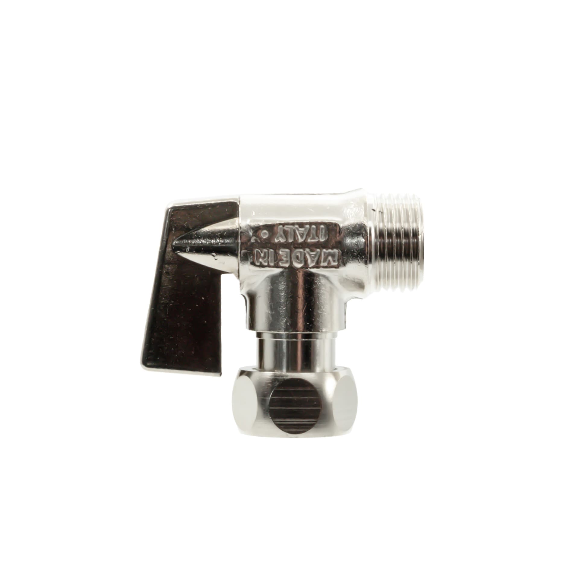 ROBINET BOULE EQUERE A RACCORD 3/8X3/8