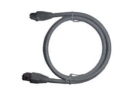 Câble UTP - fiche RJ45 mâle / fiche RJ45 mâle - catégorie 6 - Gris - 3m