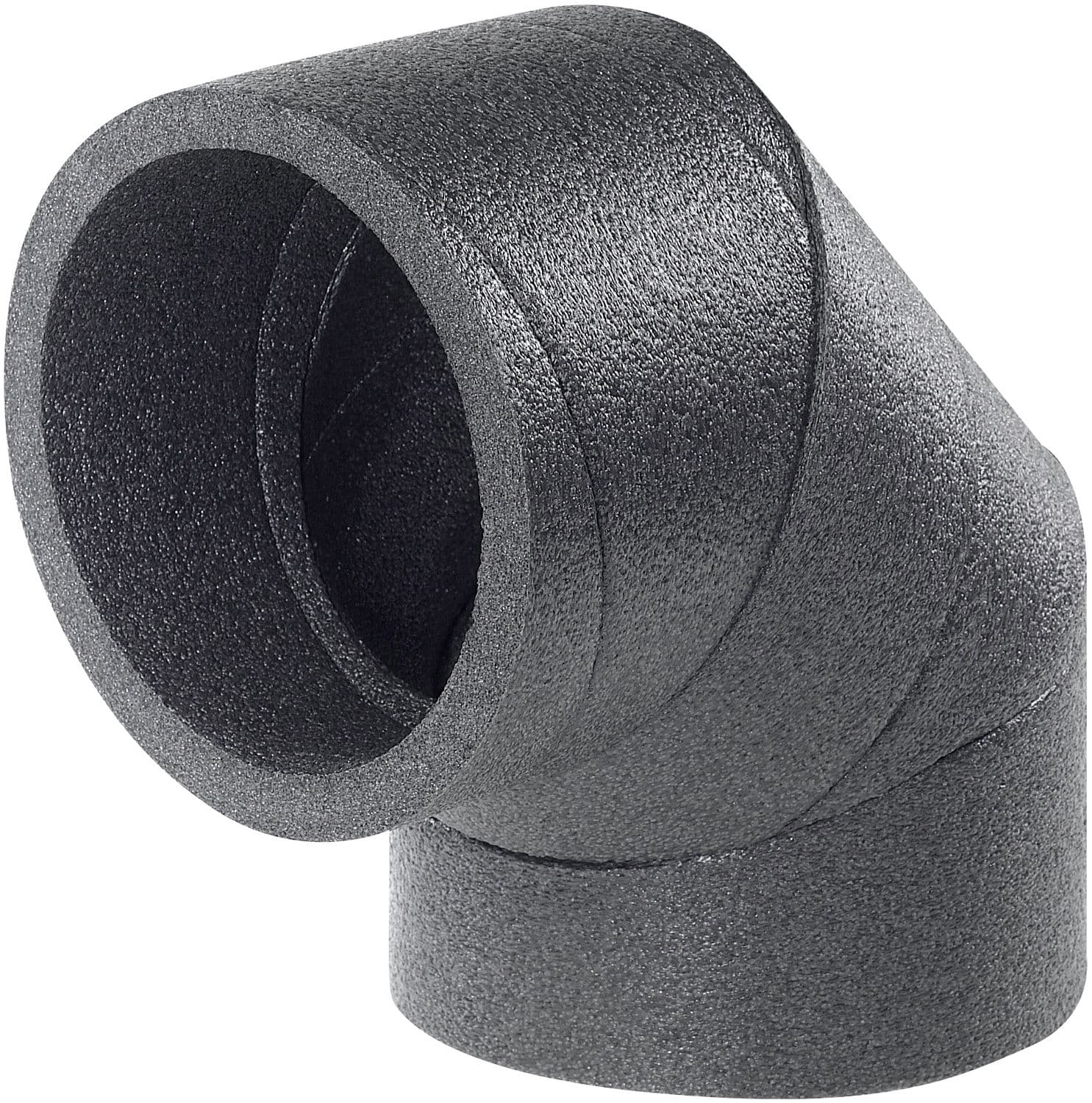COUDE ISOLE POUR SYSTÈME VENTILATION D UBBINK 125-155MM 90°