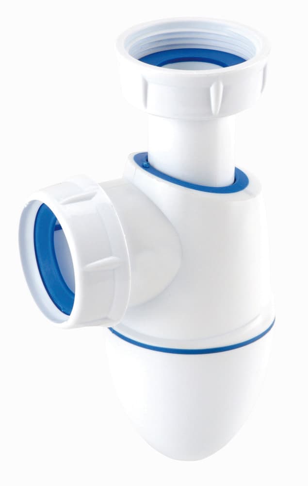 Nicoll Easyphon siphon bouteille pour lavabo 5/4" D 40 mm