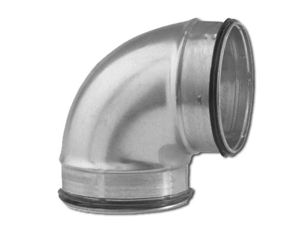 Sanutal coude court MM 90° D125 avec joint