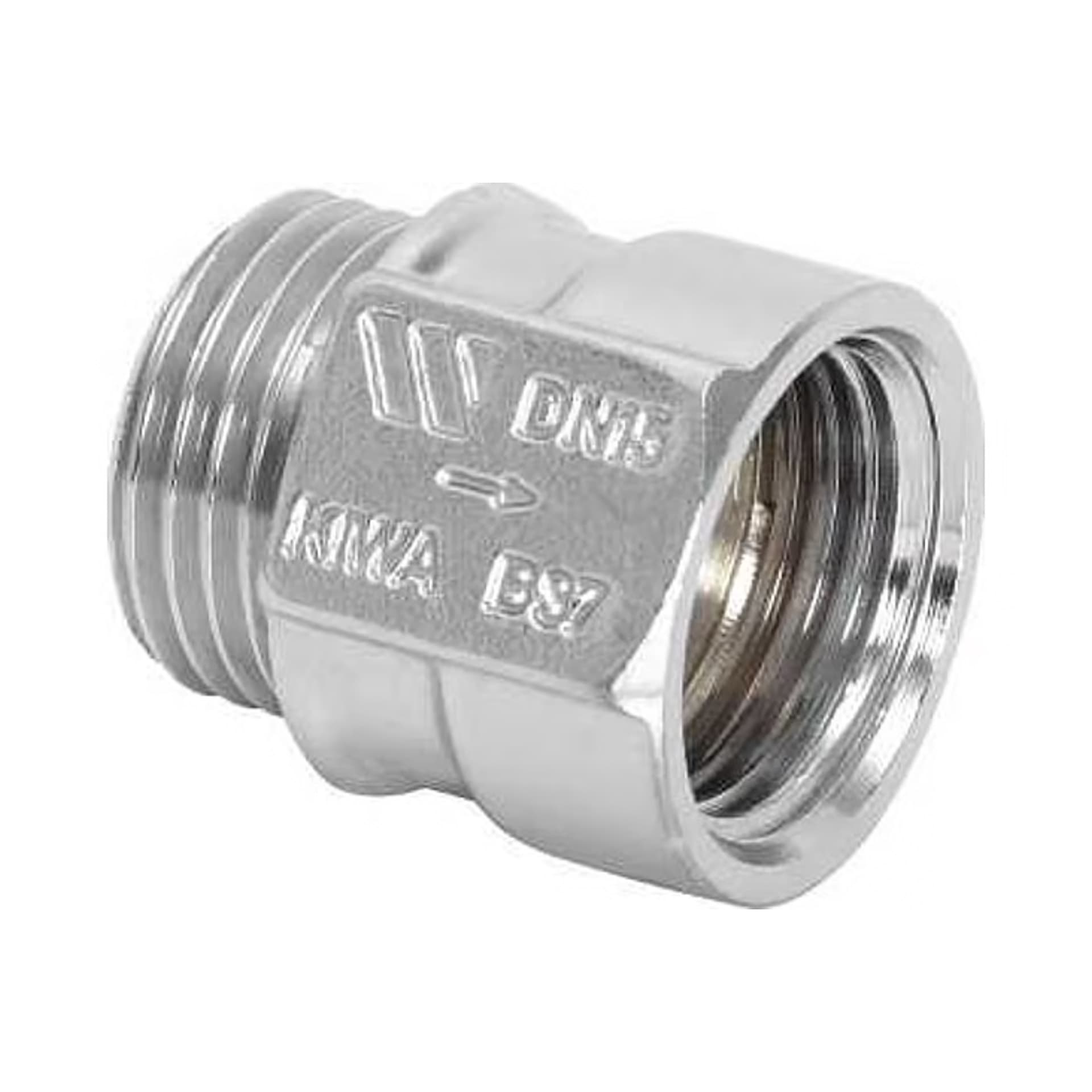 MINI CLAPET ANTI RETOUR TYPE B 1/2 MXF CHROME