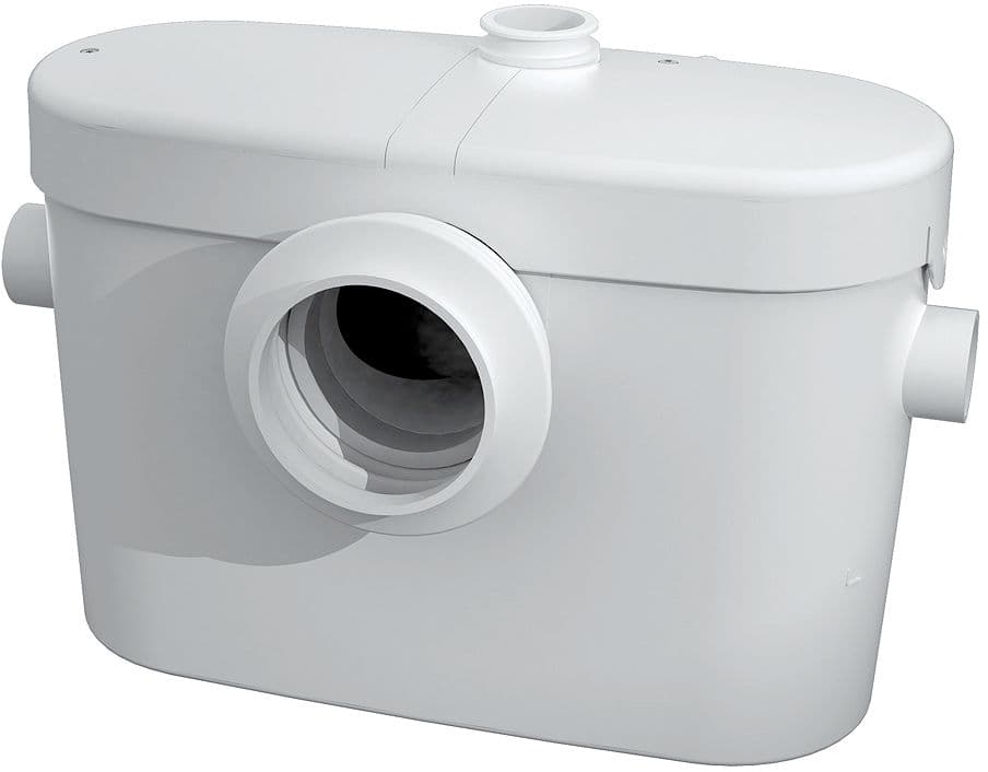 BROYEUR POUR WC+LAVABO SANIACCESS 2 SFA BLANC