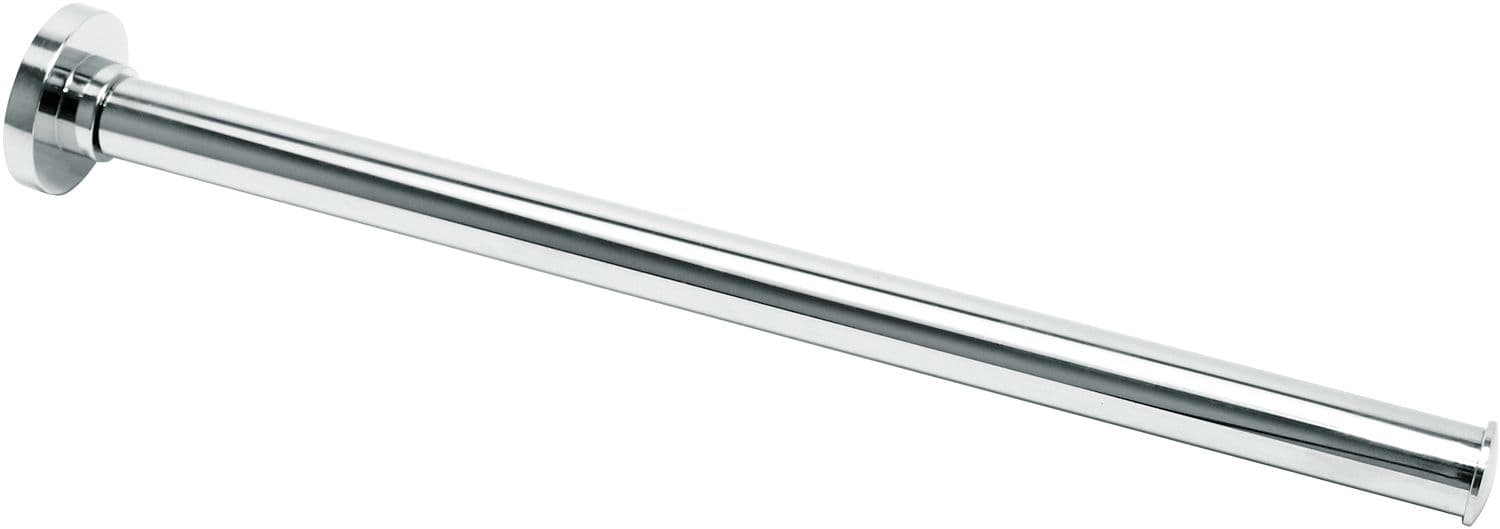 PORT E-M ROND 19X315MM CHROME EXTENSIBLE