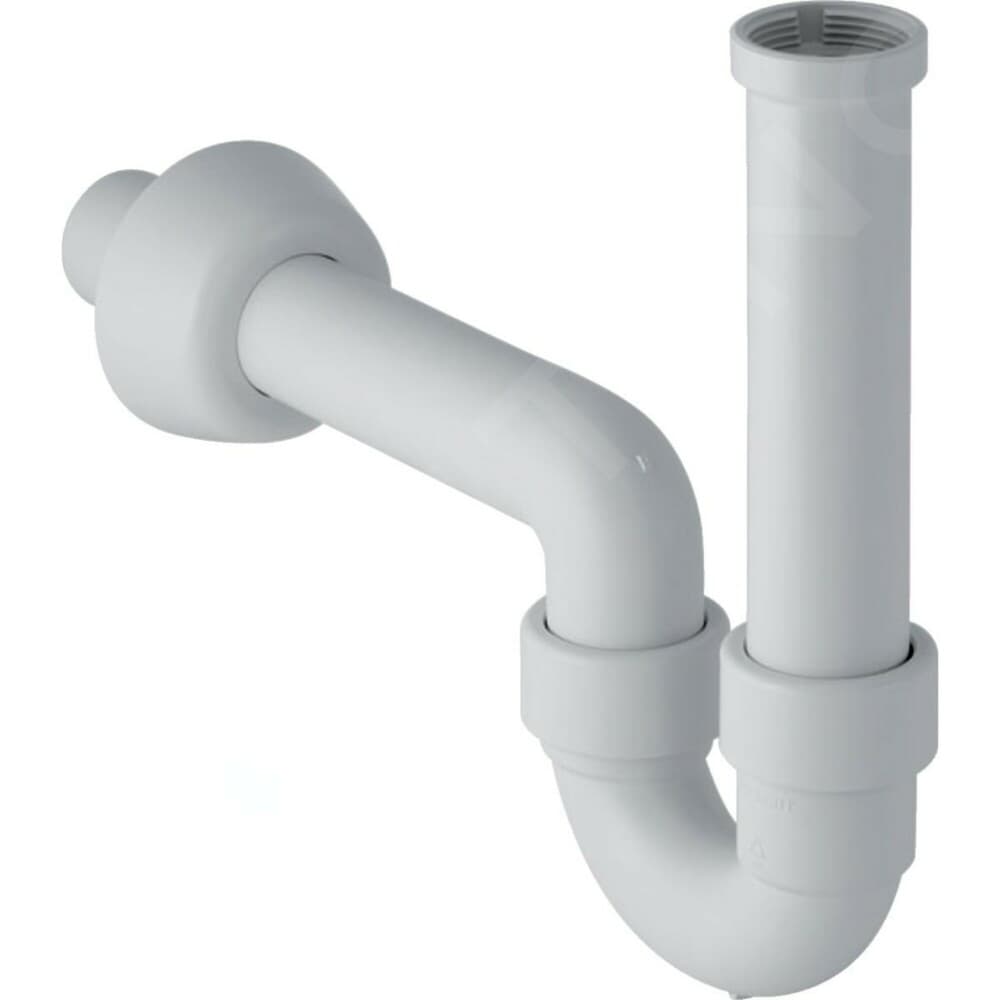 Geberit siphon tubulaire pour lavabo et bidet 5/4" D 40 mm blanc