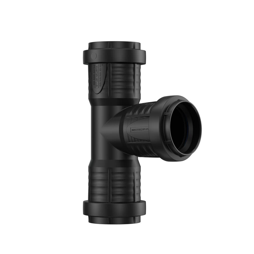 Pipelife Master 3 plus té 90° FFF D75
