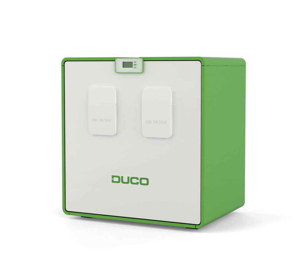 Duco D-systeem Ducobox Energy Comfort Plus D350 unité ventilation équilibrée