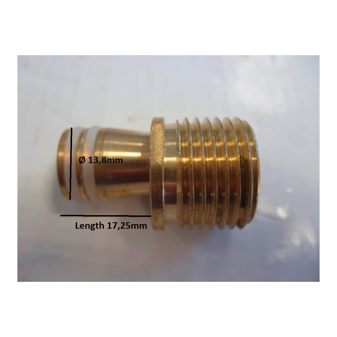 Raccordement 01763 S, par ex. pour 60550 (2x)