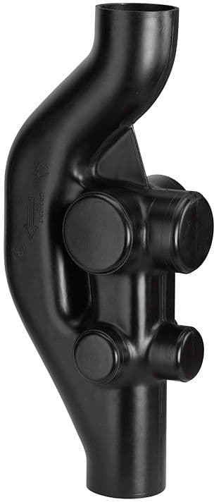 ELEMENT DE RACCORDEMENT PE GEBERIT SOVENT 110MM FERME