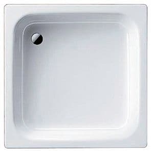 TUB ACIER SANIDUSCH KALDEWEI 90-90-25CM BLANC