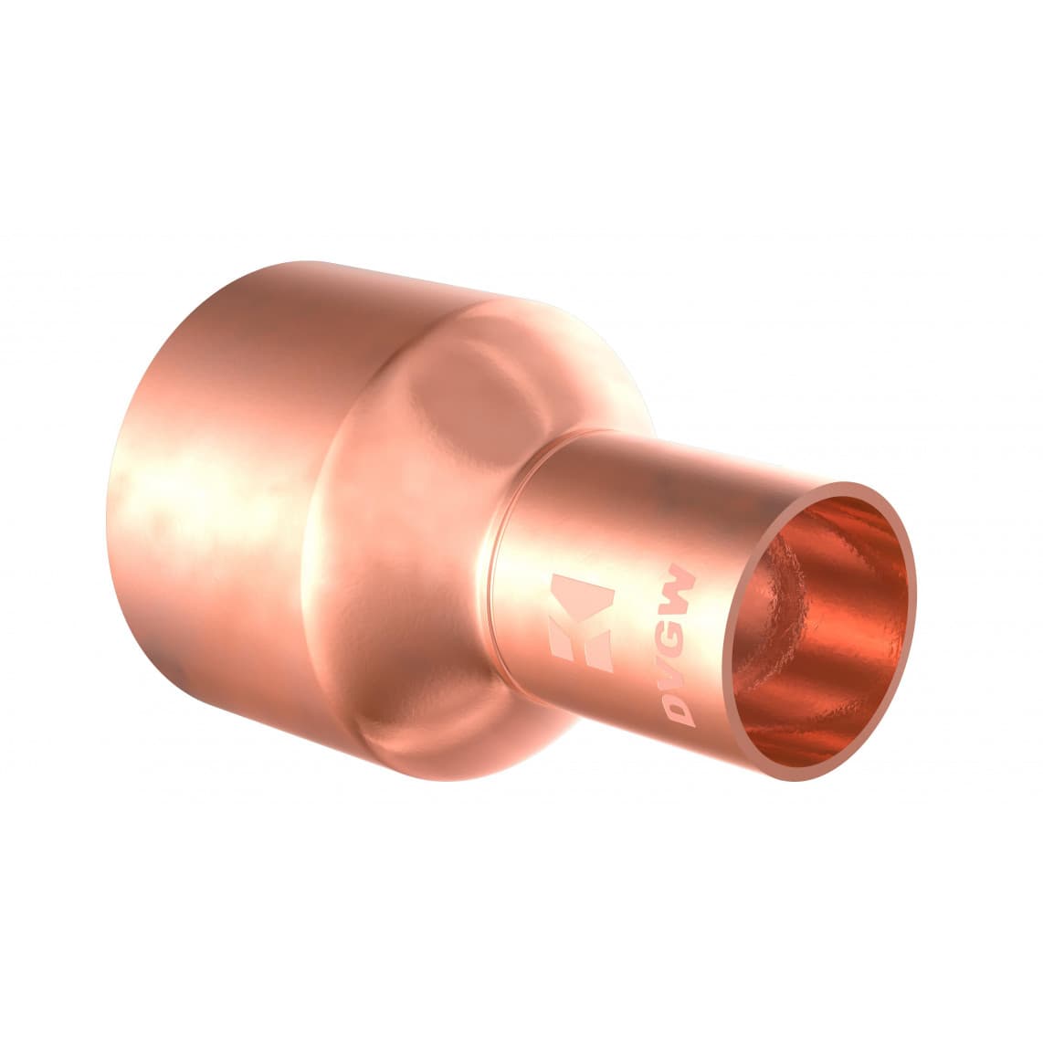 989077055 CU mamelon réducteur, vierge, 28 mmA x 15 mm, 1 manchon, (5243)