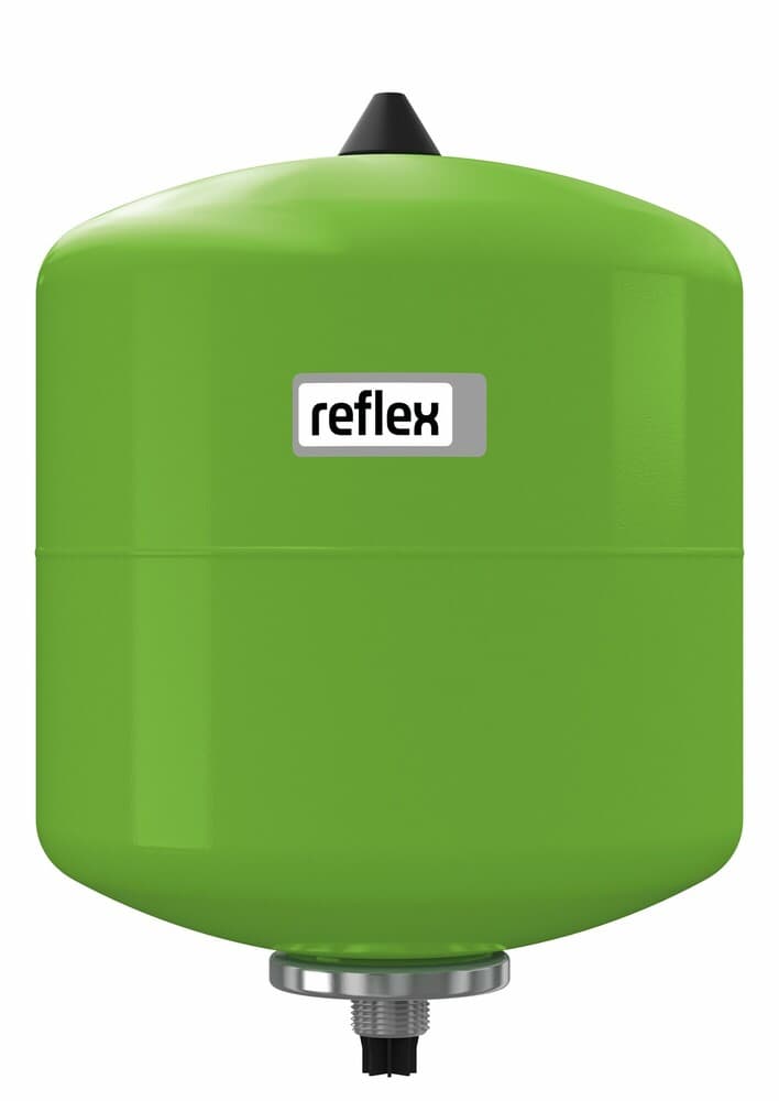 Reflex Refix DD 25L vase expansion sanitaire vessie butyle 10bar vert 4bar