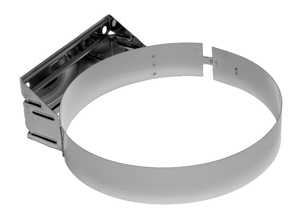 Dinak SW 086 collier mural plat D100 inox 304