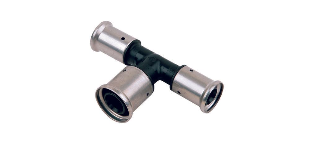 Henco PVDF Té réduit 32-26-32