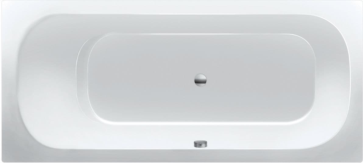 BAIN ACRYL TWIN DC 170X75 INCLUS PIEDS BLANC
