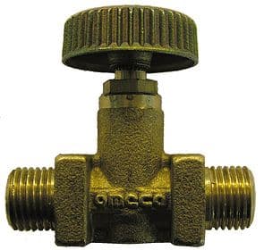 ROBINET A POINTEAU GAZ LIQUIDE 1/4"M