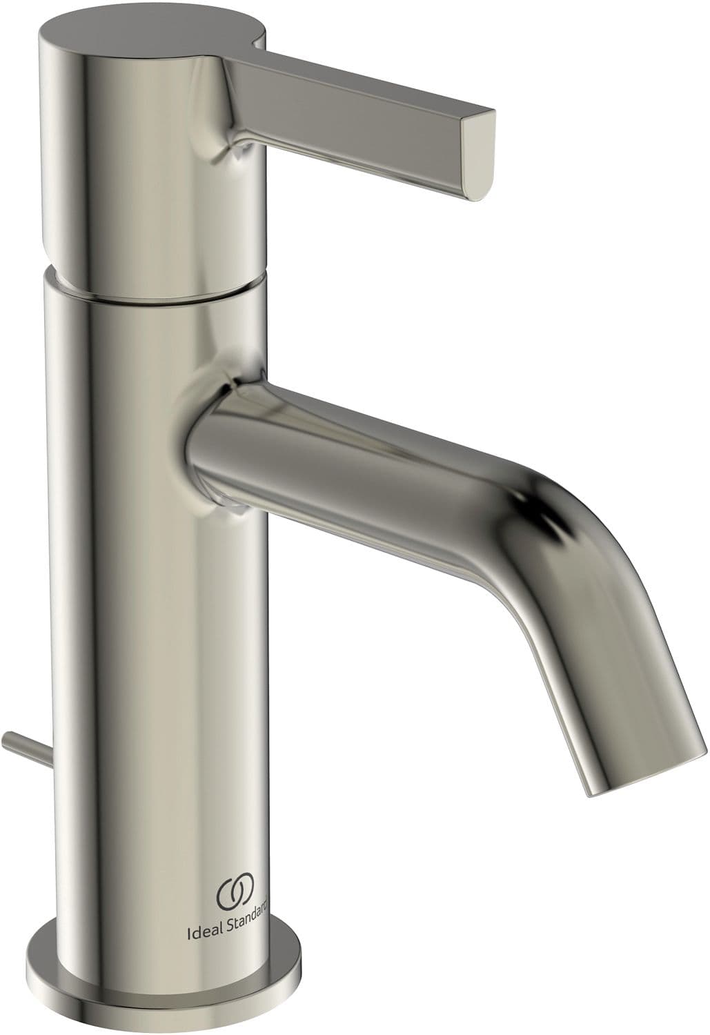 MITIGEUR LAVABO JOY IDEAL STANDARD VIDAGE AUTOMATIQUE LOOK RVS