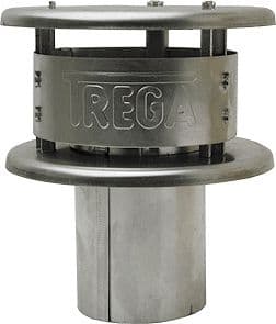 CHAPEAU NELSON ALUMINIUM 100MM