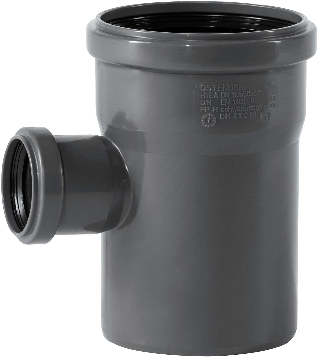 T 87° FFM 110-50MM PP HT-SAFE OSTENDORF