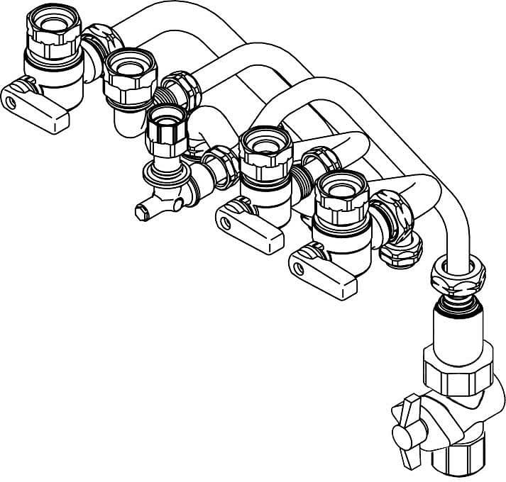 PIECE D'ADAPTION CHAUDIERES BULEX