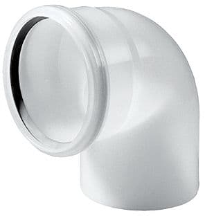 ROLUX COUDE PP 90° 110MM UBBINK