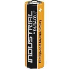 Pile alcaline 1.5V LR06 AA 2700mAh hauteur 50.5mm diamètre 14.5mm