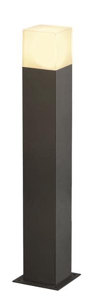 Grafit borne, SL 60, Anthracite / Blanc, E27 Eco. énergie, maximum 11W, IP44