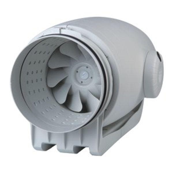 Ventilateur gaine 2 vitesses - débit de 260m³h à 360m³h - canal diamètre 125mm.