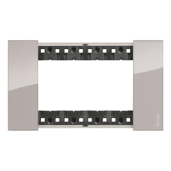 LNow plaque 4 modules Aura pour support référence K4704