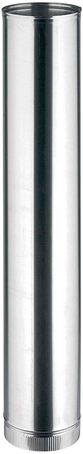 TUBE ALUMINIUM 1 METRE 130MM
