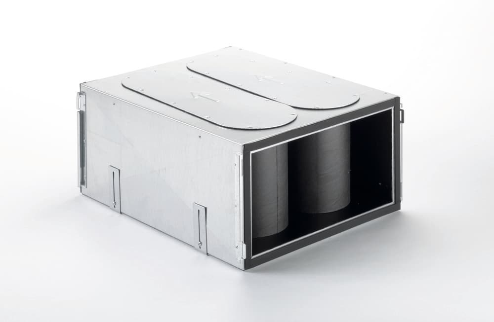 Zehnder ComfoWell CW-S 420 caisson de distribution avec silencieux intégrés